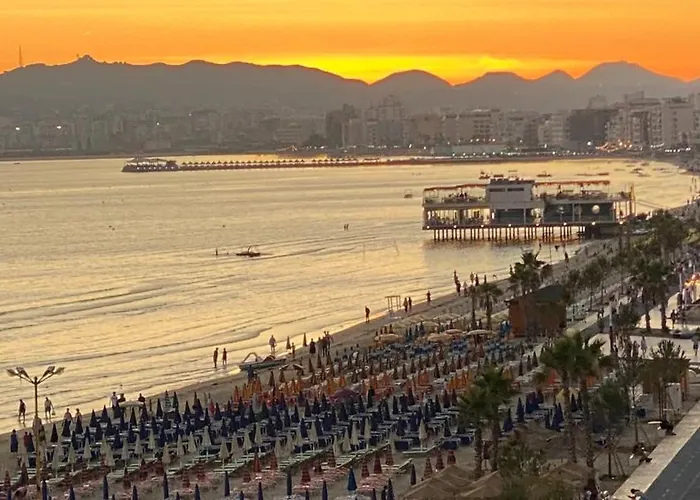 Wave Beachfront Aparthotel Durres